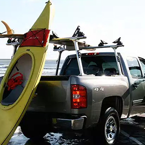 Thule TracRac Pro2 in use