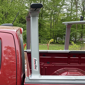 Thule TracRac TracONE on a vehicle