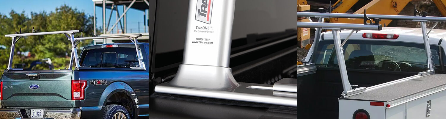 Different types of Thule TracRac systems